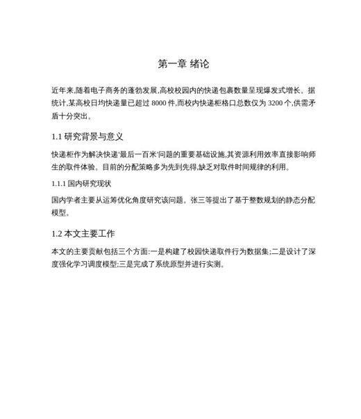 排版后